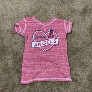 girls angel shirt